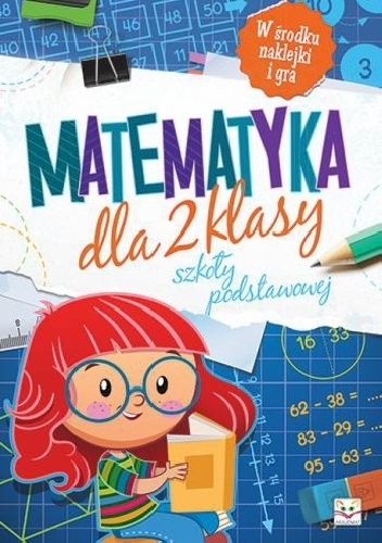 Okladka ksiazki matematyka dla 2 klasy szkoly podstawowej