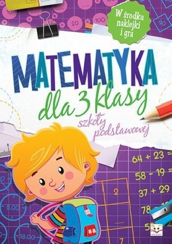Okladka ksiazki matematyka dla 3 klasy szkoly podstawowej