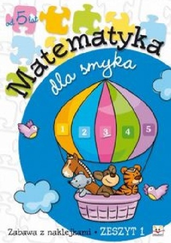 Okladka ksiazki matematyka dla smyka zeszyt 1