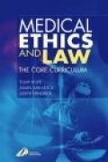Okladka ksiazki medical ethics law