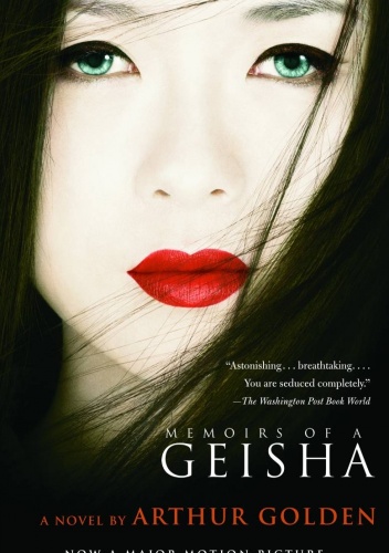 Okladka ksiazki memoirs of a geisha