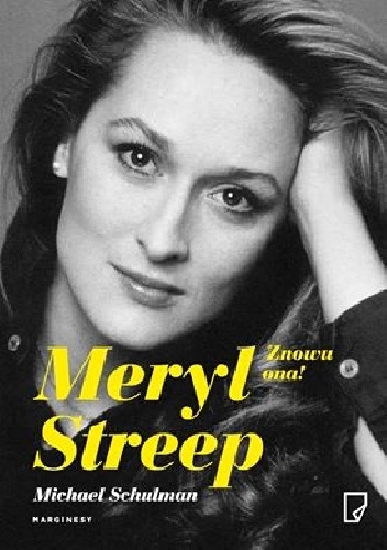 Okladka ksiazki meryl streep znowu ona