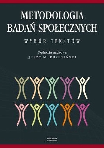 Okladka ksiazki metodologia badan spolecznych