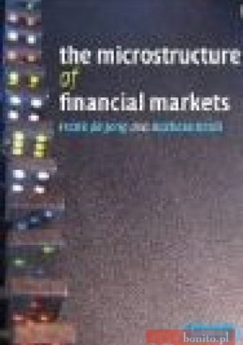 Okladka ksiazki microstructure of financial markets