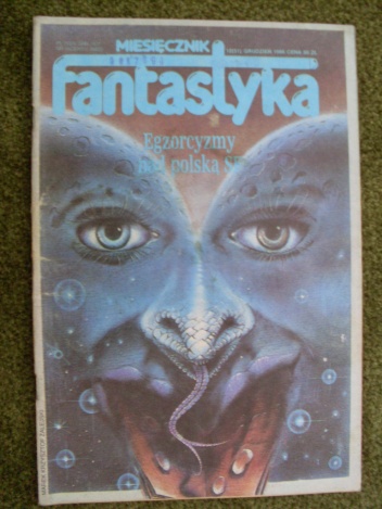 Okladka ksiazki miesiecznik fantastyka 51 12 1986