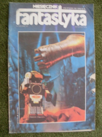 Okladka ksiazki miesiecznik fantastyka 52 1 1987