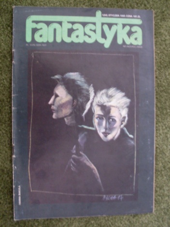Okladka ksiazki miesiecznik fantastyka 64 1 1988