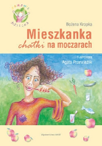 Okladka ksiazki mieszkanka chatki na moczarach