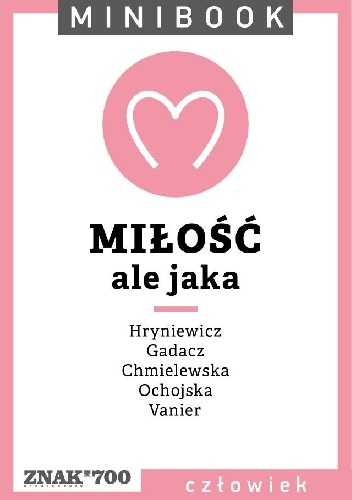 Okladka ksiazki milosc ale jaka