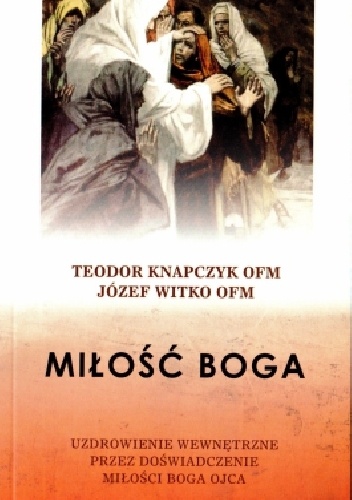 Okladka ksiazki milosc boga