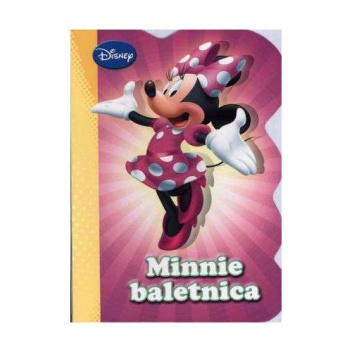 Okladka ksiazki minnie baletnica