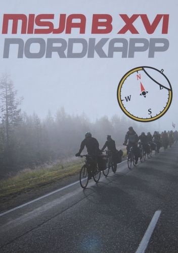 Okladka ksiazki misja b xvi nordkapp