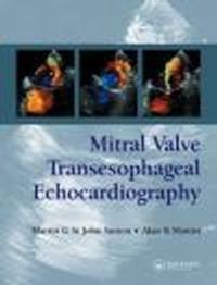 Okladka ksiazki mitral valve transesophageal echocardiography