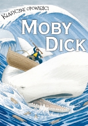 Okladka ksiazki moby dick