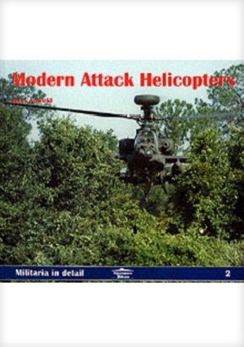 Okladka ksiazki modern attack helicopters