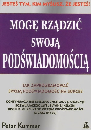 Okladka ksiazki moge rzadzic swoja podswiadomoscia