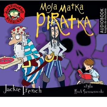 Okladka ksiazki moja matka piratka