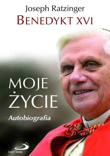 Okladka ksiazki moje zycie autobiografia