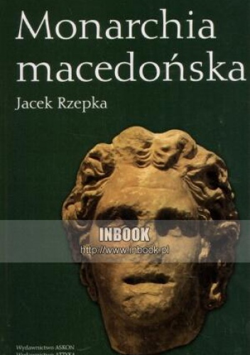 Okladka ksiazki monarchia macedonska