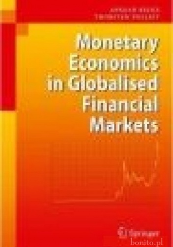 Okladka ksiazki monetary economics in globalised financial markets