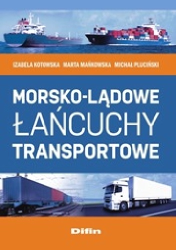 Okladka ksiazki morsko ladowe lancuchy transportowe