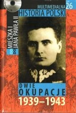 Okladka ksiazki multimedialna historia polski tom 26 dwie okupacje 1939 1943