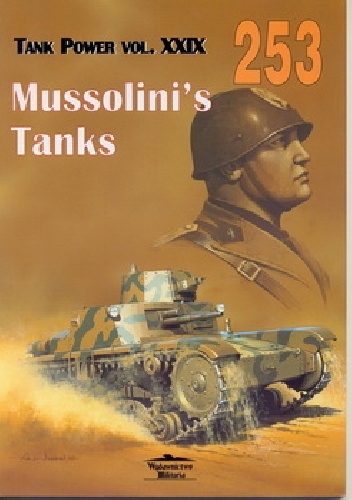 Okladka ksiazki mussolini s tanks