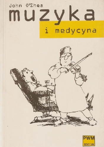 Okladka ksiazki muzyka i medycyna medyczne wizerunki wielkich kompozytorow