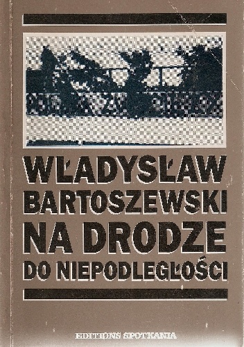 Okladka ksiazki na drodze do niepodleglosci