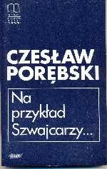 Okladka ksiazki na przyklad szwajcarzy