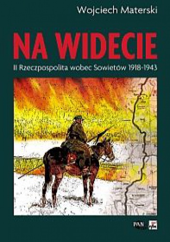 Okladka ksiazki na widecie ii rzeczypospolita wobec sowietow 1918 1943