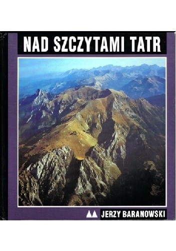 Okladka ksiazki nad szczytami tatr