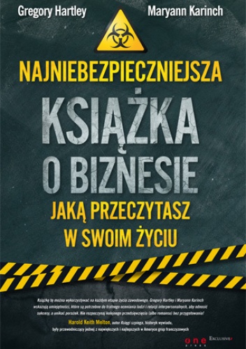 Okladka ksiazki najniebezpieczniejsza ksiazka o biznesie jaka przeczytasz w swoim zyciu