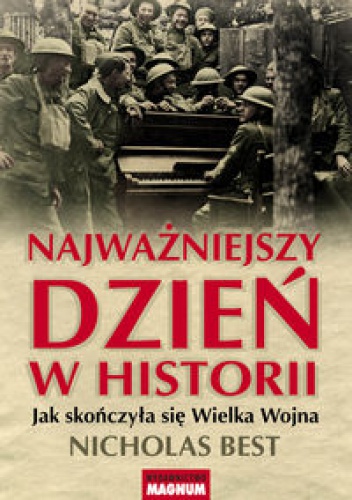 Okladka ksiazki najwazniejszy dzien w historii