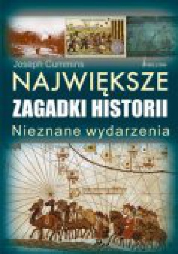 Okladka ksiazki najwieksze zagadki historii