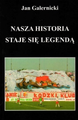 Okladka ksiazki nasza historia staje sie legenda