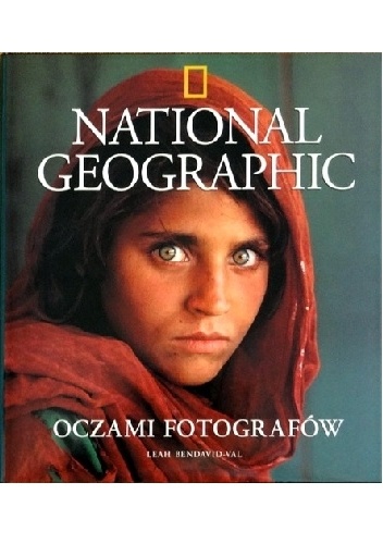 Okladka ksiazki national geographic oczami fotografow