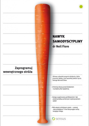 Okladka ksiazki nawyk samodyscypliny zaprogramuj wewnetrznego stroza