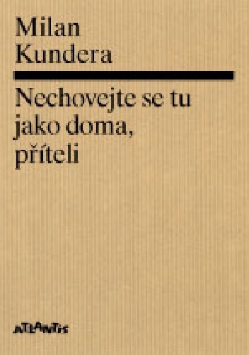 Okladka ksiazki nechovejte se tu jako doma priteli