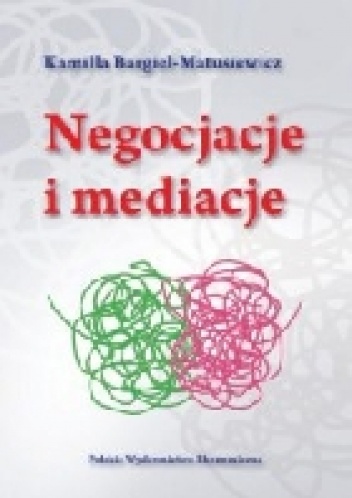 Okladka ksiazki negocjacje i mediacje