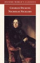 Okladka ksiazki nicholas nickleby