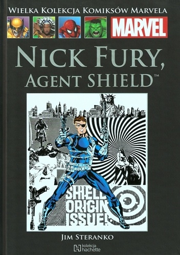 Okladka ksiazki nick fury agent s h i e l d czesc 2