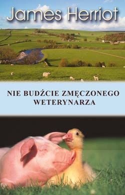 Okladka ksiazki nie budzcie zmeczonego weterynarza