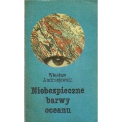 Okladka ksiazki niebezpieczne barwy oceanu