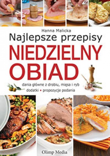 Okladka ksiazki niedzielny obiad