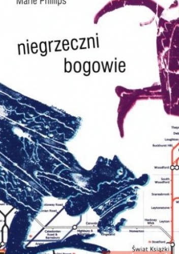 Okladka ksiazki niegrzeczni bogowie