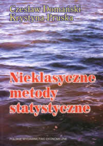 Okladka ksiazki nieklasyczne metody statystyczne