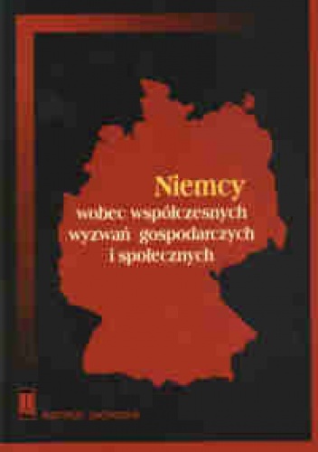 Okladka ksiazki niemcy wobec wspolczesnych wyzwan gospodarczych i spolecznych