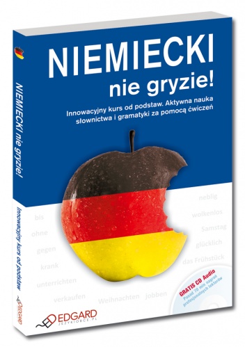 Okladka ksiazki niemiecki nie gryzie