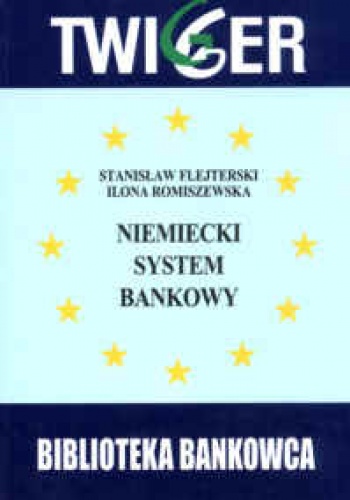 Okladka ksiazki niemiecki system bankowy wnioski dla polski